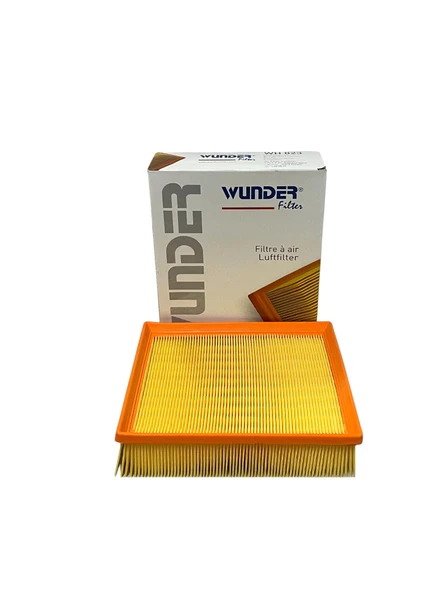 Wunder Renault Laguna II 1.9 DCi, 2.0, 2.0 DCi, 2.2 DCi, 2.9, 3.0 V6 2001-2007 Hava Filtresi ürün görseli 1