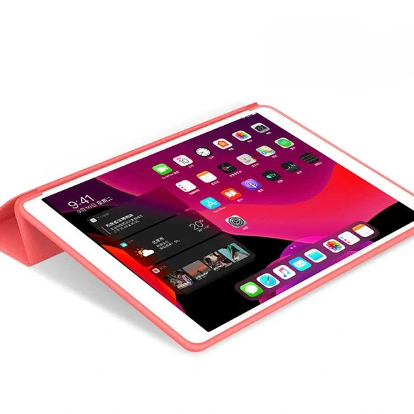 iPad Air 11 2025 M3 Orjinal Standlı Kılıf - Resim 2