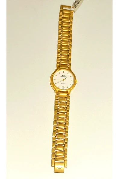 Monalisa Home Gold Renk Lüks Gösterişli Parlak Zarif Bayan Saat ürün görseli 1