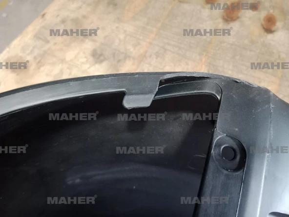 TAMPON H-1 2008-2011 ARKA (HASARLI) 86611 4H000 ürün görseli