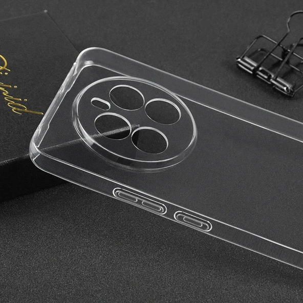 Realme 12 4G Kılıf Süper Silikon Kapak - Resim 4