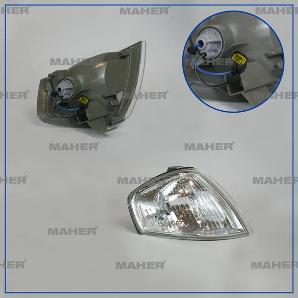 SİNYAL LAMBASI 323 1999-2000 DUYLU SAĞ B25D 51 060B ürün görseli