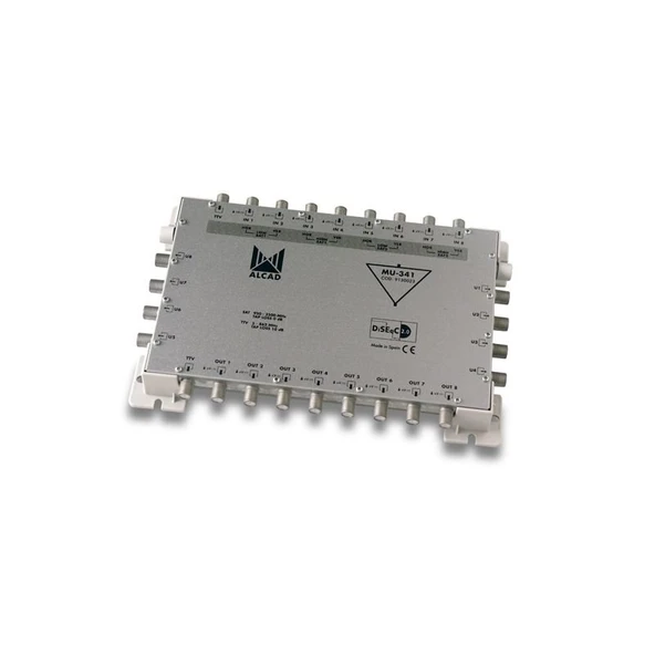 Alcad MU-341 Basamaklı çoklu anahtar, 9x8 aktif ürün görseli