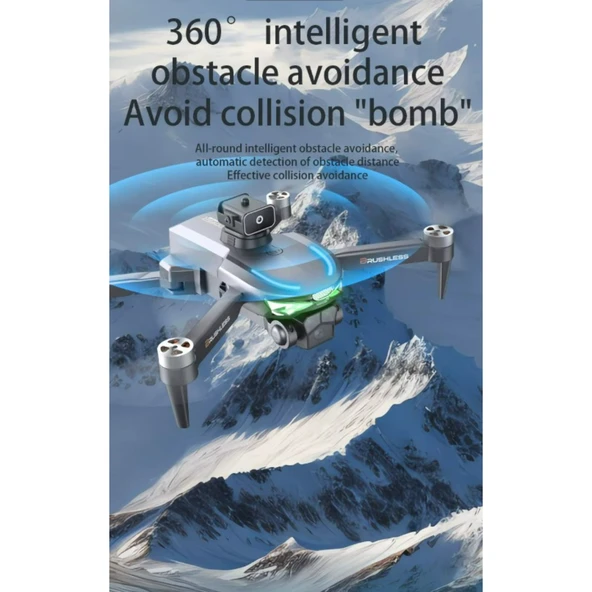 Ozmik A17 Kolay Kullanımlı Eğitim Drone HD Kamera, 360d Engel Algılama,Taşıma Çantalı - 8