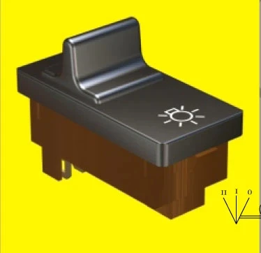 Slx Far Anahtarı Doğan Kartal Sürgülü ürün görseli