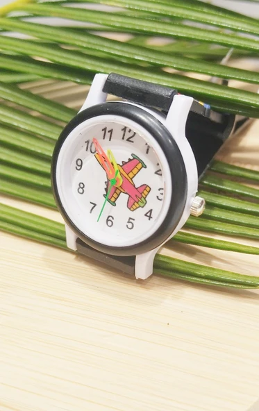 Monalisa Home Renkli Figürlü Çocuk Saati ürün görseli