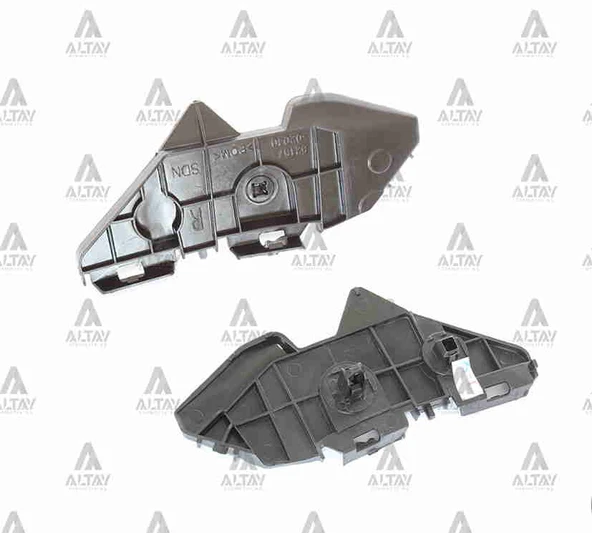 TAMPON BAĞLANTI BRAKETİ COROLLA ARKA 2006 SAĞ 52157 02040 ürün görseli