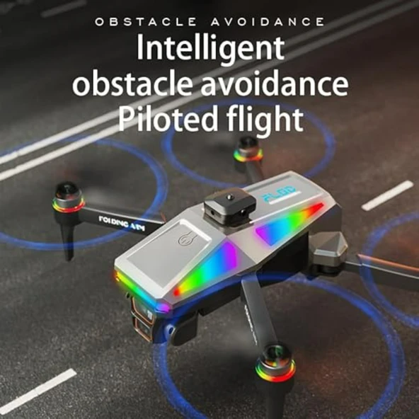 Ozmik S5 Pro Gençler ve Yetişkinler İçin Çift Kameralı Uzaktan Yüksek Çözünürlüklü Hd Drone - Resim 4