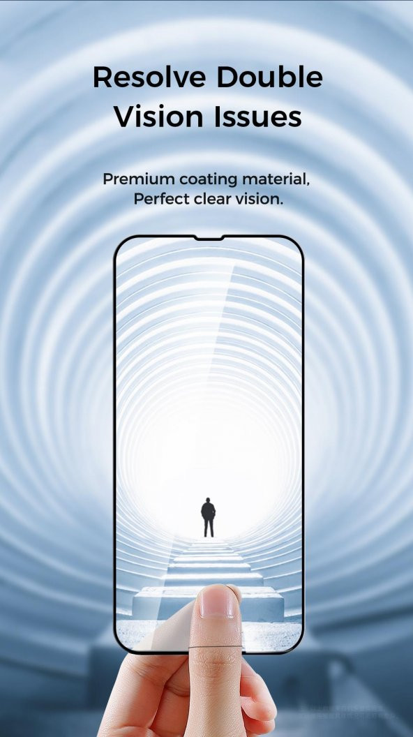 Joyroom JR-PF901 iPhone 13 Mini 2.5D Privacy Hayalet Ekran Koruyucu - 6