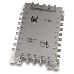 Alcad MU-620 5x16 cascadable multiswitch ürün görseli
