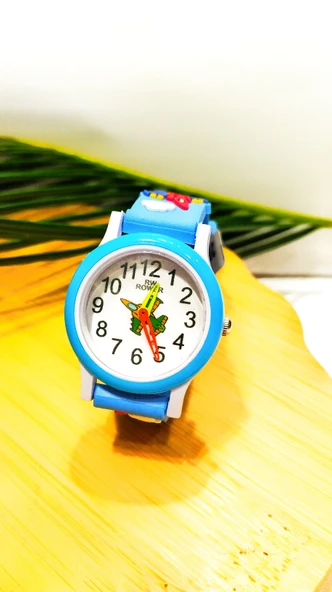 Monalisa Home Renkli Figürlü Çocuk Saati ürün görseli