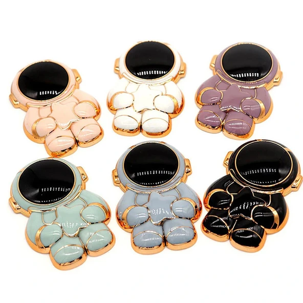 Space Yıldızlı Astronot Figürlü Cep Telefonu Standı - Resim 3