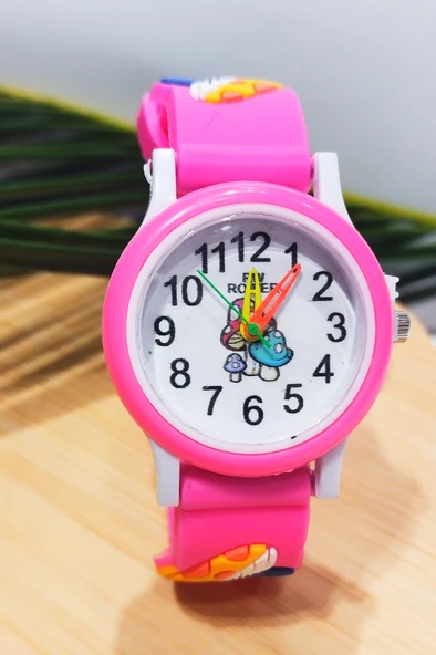 Monalisa Home Renkli Figürlü Çocuk Saati ürün görseli