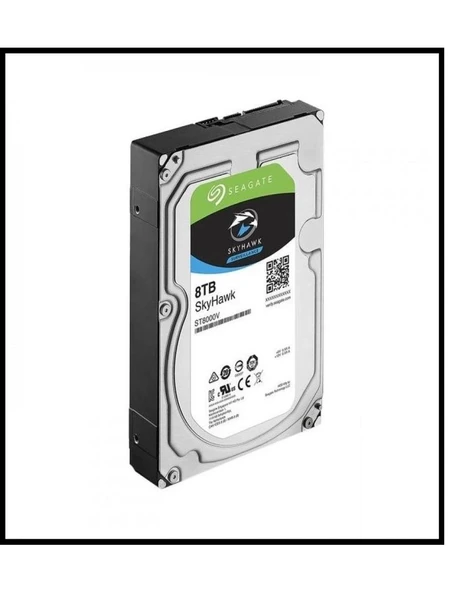 8TB SEAGATE SKYHAWK 5400RPM 256MB 7/24 ST8000VX009