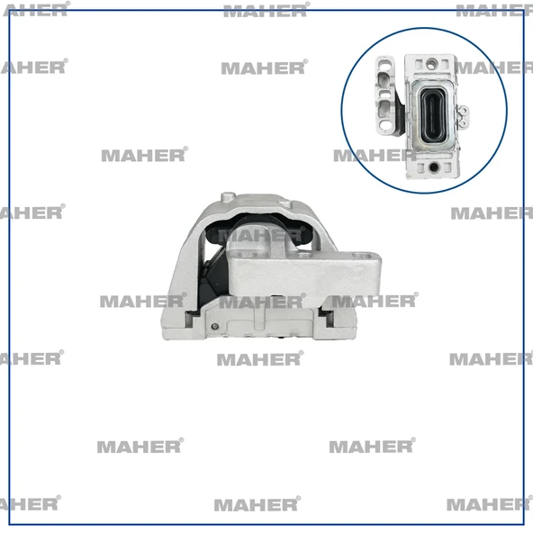 TAKOZ MOTOR GOLF4 / BORA / A3 / TOLEDO / OCTAVİA 1997-2004 AKL-AEH-BFQ 1.6 ÖN SAĞ 1J0199262BE ürün görseli