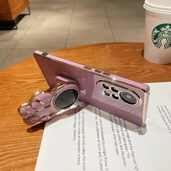 Space Yıldızlı Astronot Figürlü Cep Telefonu Standı - Resim 9