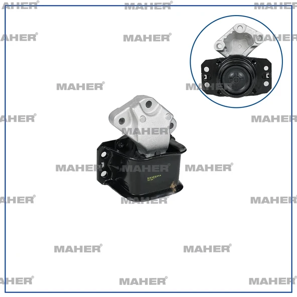 TAKOZ MOTOR 307 / 308 / 5008 / 3008 / PARTNER TEPE 2006 / C4 / C4 PICASSO / DS4 / DS5 / BERLINGO ÖN SAĞ 1.6 HDI 1807GF ürün görseli