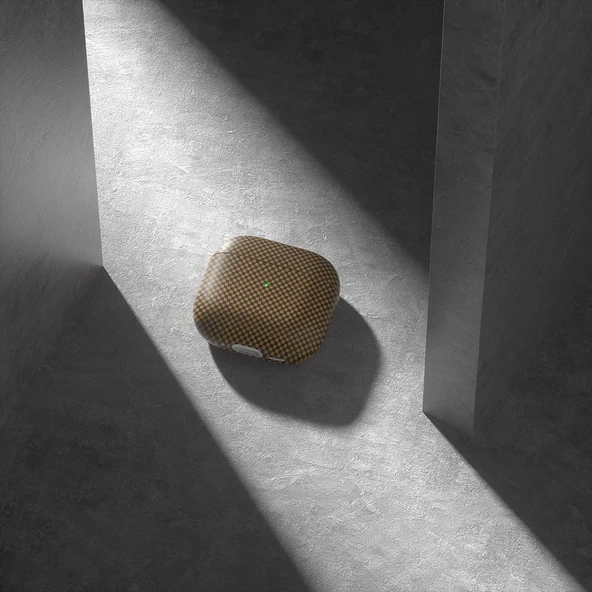 4 Airbag 43 600D Karbon Fiber Kulaklık Kılıfı - Resim 4