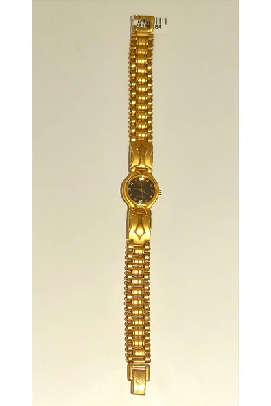 Monalisa Home Gold Renk Lüks Gösterişli Parlak Zarif Bayan Saat ürün görseli 1