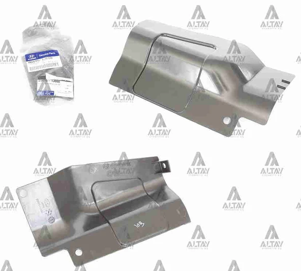 TAMPON BAKALİTİ I-20 ARKA ALT KÖŞE KÜÇÜK SOL 86695 1J000 ürün görseli