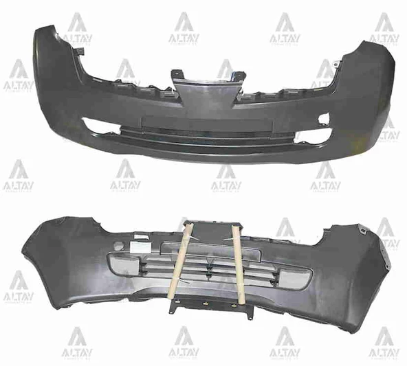 TAMPON MICRA ÖN 2003-2006 GRİ SİSLİ 62022 AX740 ürün görseli