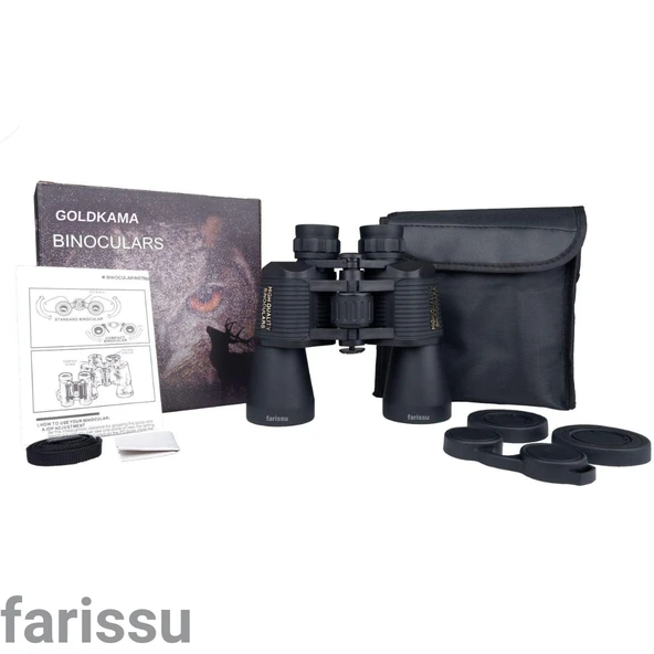 KL65 20x50 HD Dürbün | Geniş Görüş Açısı, Yüksek Büyütme Kapasitesi Full HD - 7