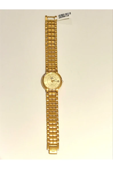 Monalisa Home Gold Renk Lüks Gösterişli Parlak Zarif Bayan Saat ürün görseli 1
