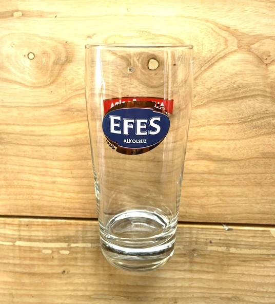 1 ADET 0.5L ALKOLSÜZ BİRA BARDAĞI EFES PİLSEN BİRA BARDAĞI