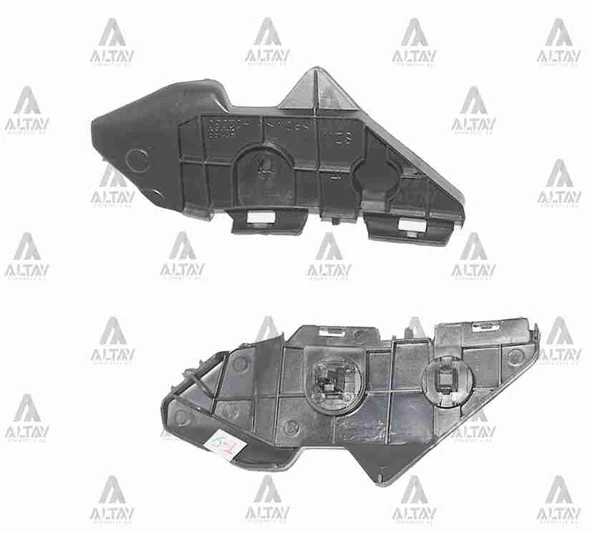 TAMPON BAĞLANTI BRAKETİ COROLLA ARKA 2006 SOL 52158 02030 - Resim 5