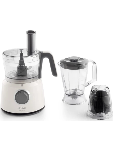 Arzum AR1064 Maxthon Mutfak Robotu - Beyaz