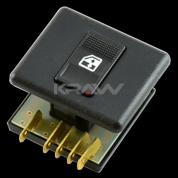 Doğan L Sağ Cam Açma Anahtarı Tekli ürün görseli