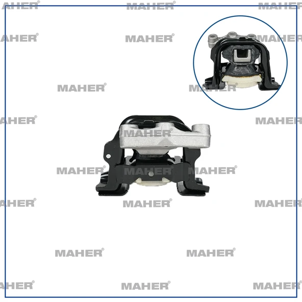 TAKOZ MOTOR C-ELYSEE 2012-2018 / 301 2012-2018 C3 2 2009 / C3 3 2016 / DS3 2009-2015 / 207 2007-2012 / 208 1 2012/ CROSSLAND 10 / CROSSLAND 2018 1.5 T ÖN SAG HIDROLIK 1.6HDI 1807GW ürün görseli