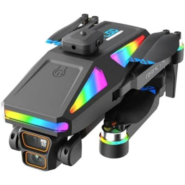 Ozmik S5 Pro Gençler ve Yetişkinler İçin Çift Kameralı Uzaktan Yüksek Çözünürlüklü Hd Drone - Resim 3