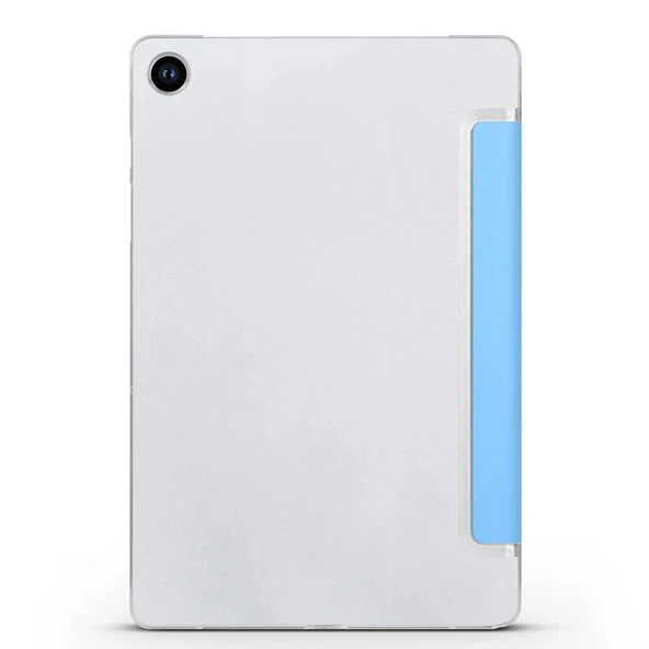 Samsung Tab A9 Plus Smart Cover Standlı 1-1 Kılıf - Resim 11