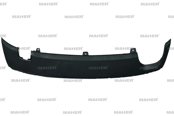 TAMPON ALT KORUYUCU KARLIK JETTA 2015 ARKA 5C6807433G - Resim 2