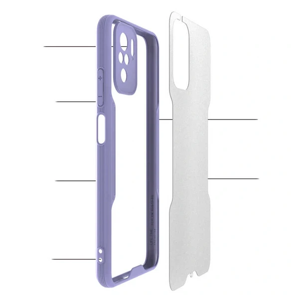 Xiaomi Poco M5S Kılıf Parfe Kapak - Resim 3