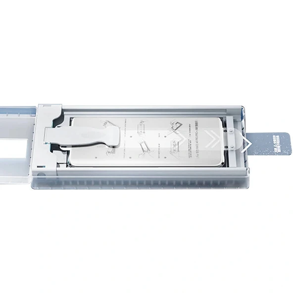 Samsung S22 Ultra Uygulama Aparatlı 6in1 Easy Body Ekran Koruyucu - Resim 5