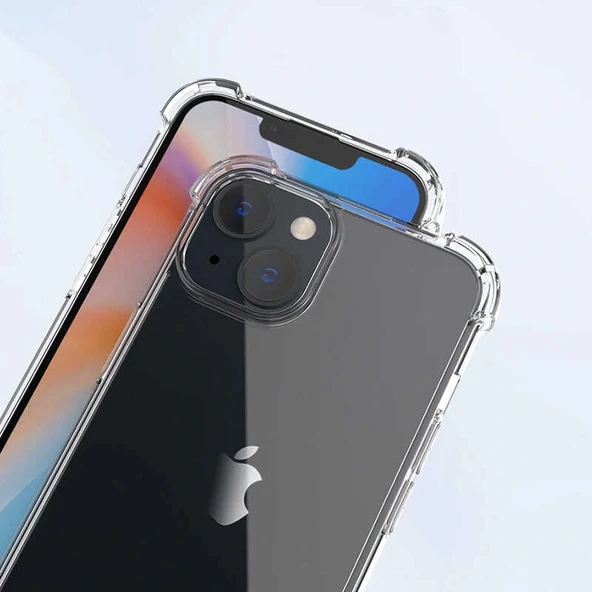 iPhone 14 Plus Kılıf Nitro Anti Shock Silikon - Resim 11