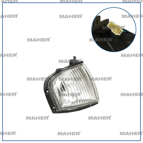 SİNYAL LAMBASI B-2500 2003-2007 BEYAZ SAĞ UM47 51 060B ürün görseli