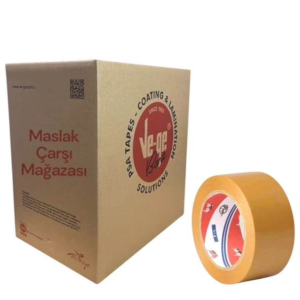 Koli Bandı Ve-Ge Fil Taba 45mm x 100m 48'li Koli ürün görseli