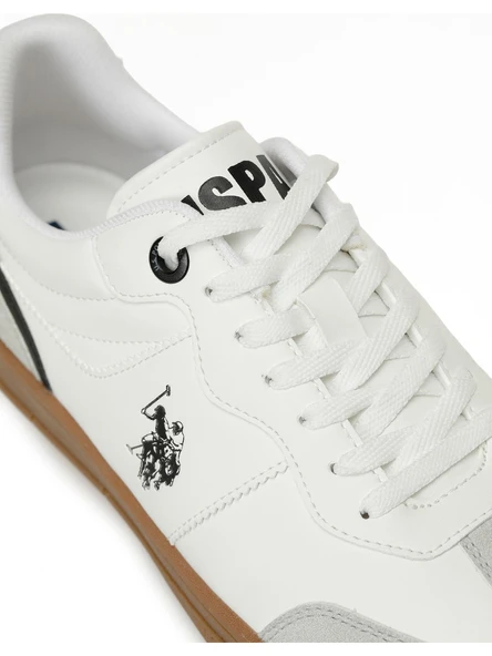 Us Polo Assn Yale Beyaz Sneaker - Resim 7