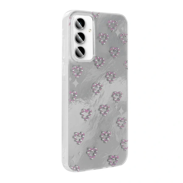 Samsung A55 Kılıf Kamera Korumalı Figürlü Ponti Silikon Kapak - Resim 8