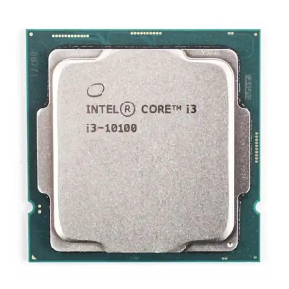 Intel i3-10100 Dört Çekirdek 3.60 Ghz İşlemci ürün görseli 1