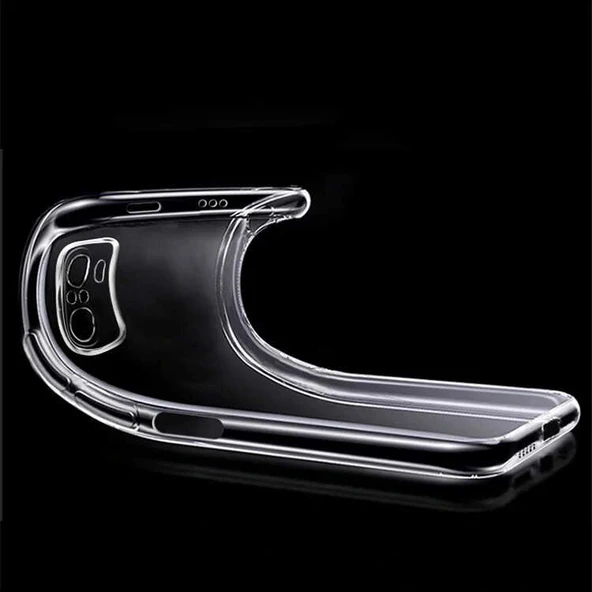 Xiaomi Poco M5S Kılıf Süper Silikon Kapak - Resim 8