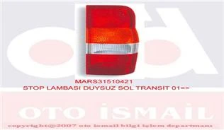 STOP LAMBASI SOL TRANSİT 5184 2001-2006 DUYSUZ 4C16 13A603 AA T127150 ürün görseli