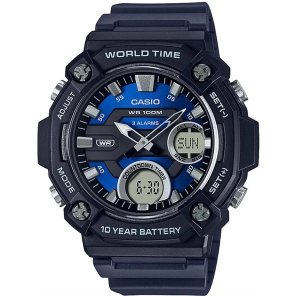 CASIO AEQ-120W-2AVDF ERKEK KOL SAATİ ürün görseli