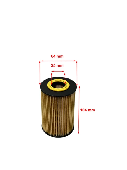 Grat Hyundai I30 1.4D 66 Kw, 1.6D 66-70-81-85-94-100 Kw 2007-2018 Yağ Filtresi - Resim 2