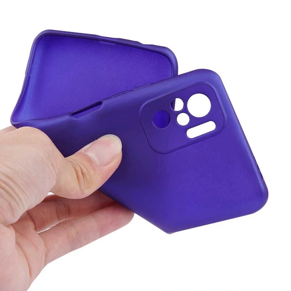 Xiaomi Poco M5S Kılıf Premier Silikon Kapak - Resim 2