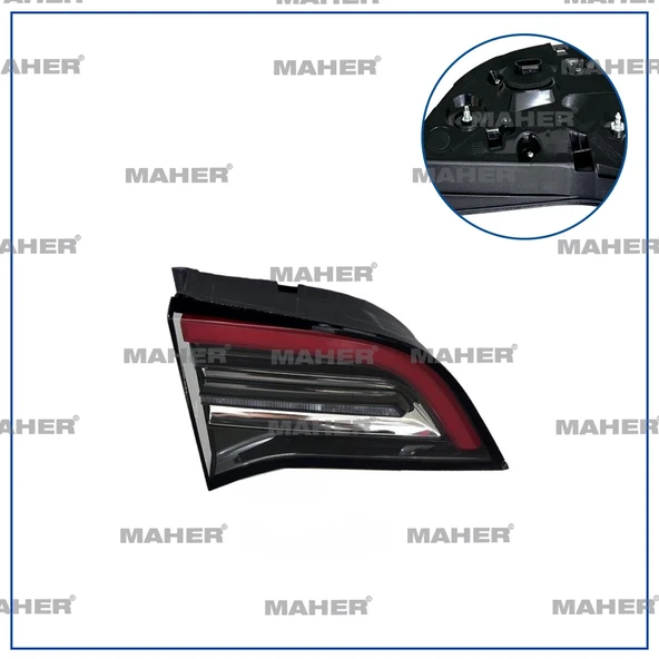 STOP LAMBASI TESLA Y 2021-2024 İÇ SOL MHR 35451 ürün görseli