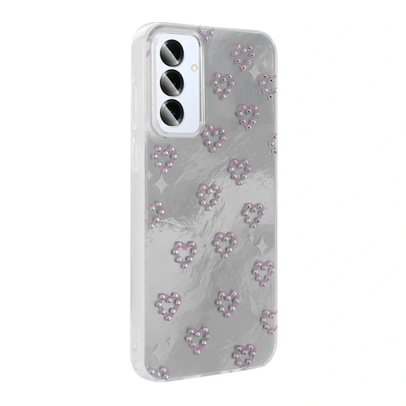 Samsung S24 FE Kılıf Kamera Korumalı Figürlü Ponti Silikon Kapak - Resim 6